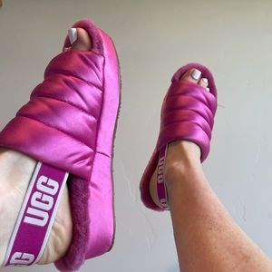 UGG PUFF YA